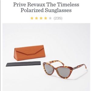 NIB Prive Revaux Timeless Sunglasses
